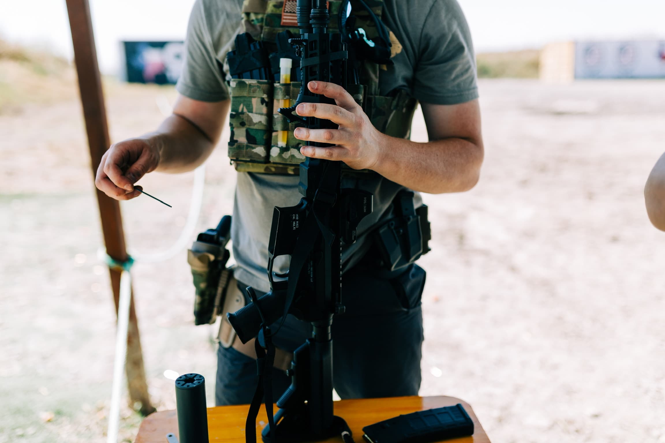 Firearms Training